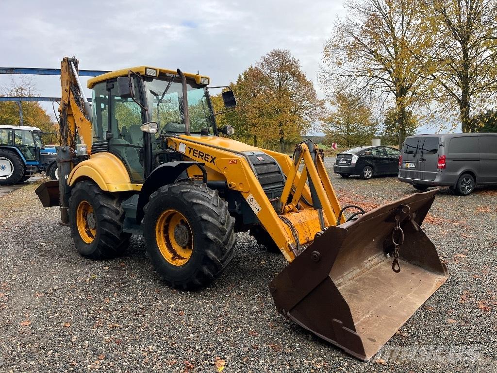 Terex 980 Elite バックホーローダー