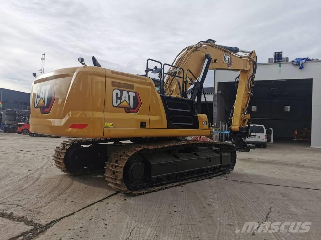 CAT 336 Next Gen 大型油圧ショベル12t以上（パワーショベル・ユンボ）