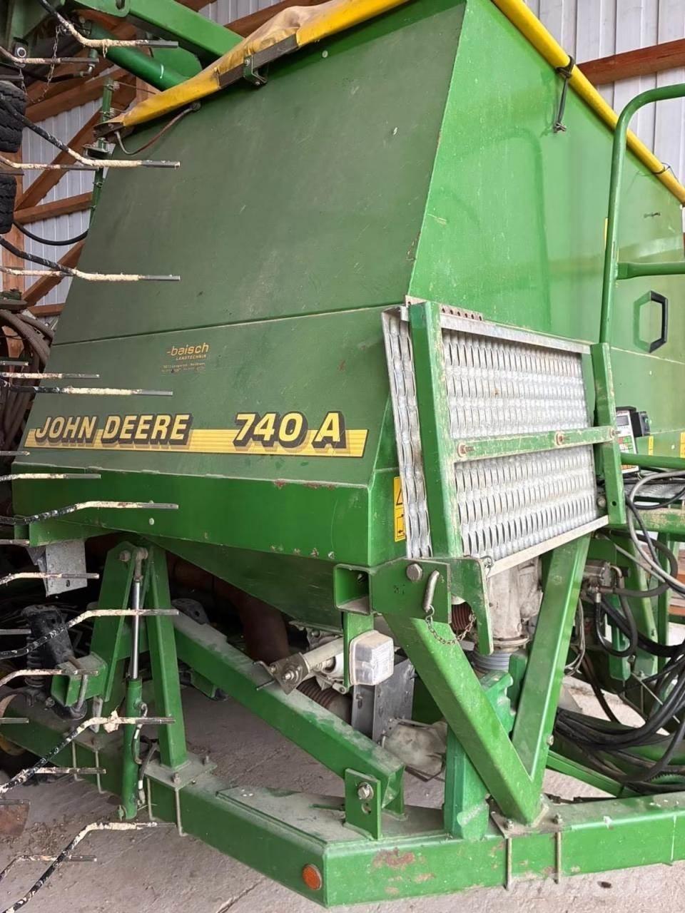 John Deere 740 A ドリル