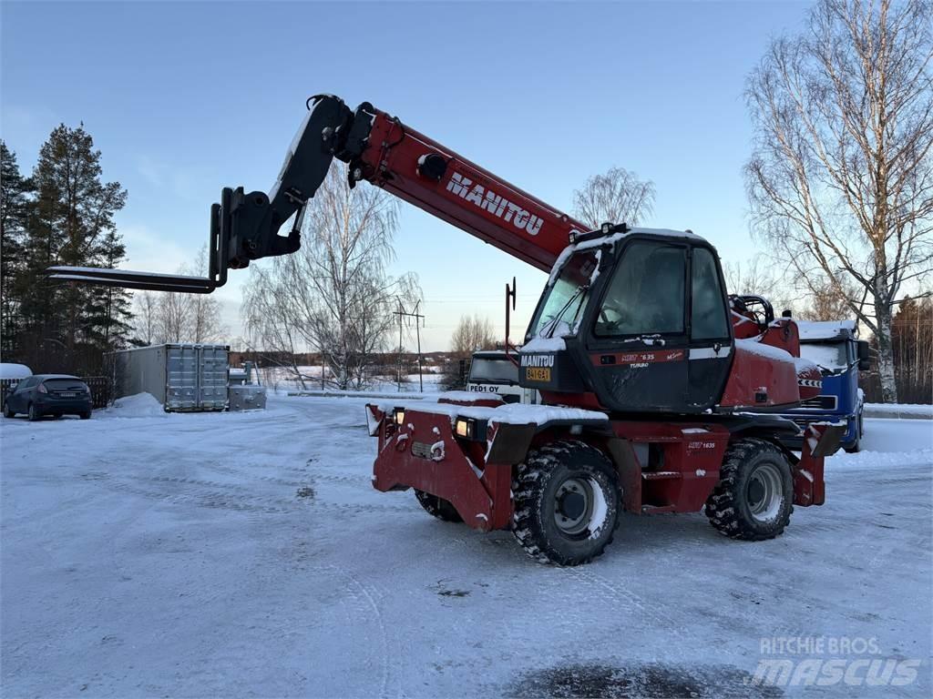 Manitou MRT1635 M テレスコーピックハンドラー