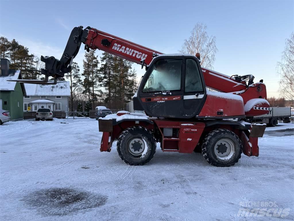 Manitou MRT1635 M テレスコーピックハンドラー