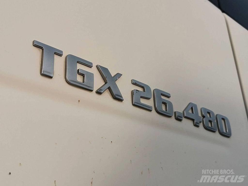 MAN TGS 26.460 車両運搬車、キャリアカー