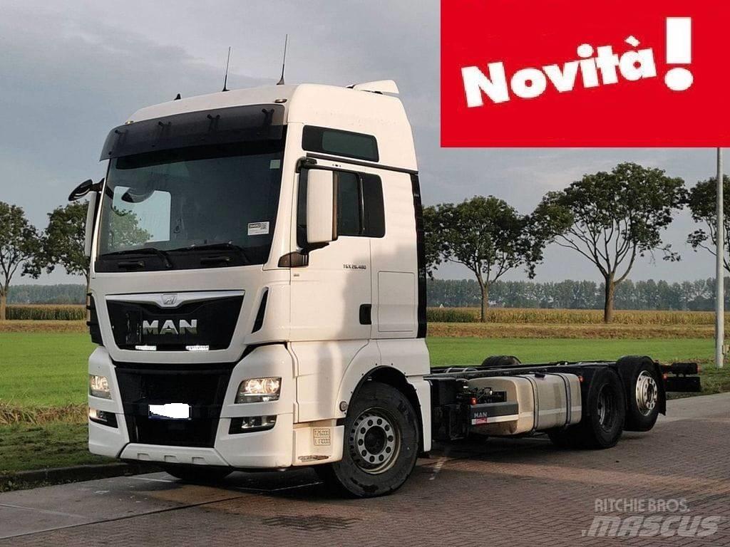 MAN TGS 26.460 車両運搬車、キャリアカー