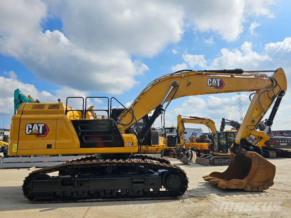 CAT 352 大型油圧ショベル12t以上（パワーショベル・ユンボ）