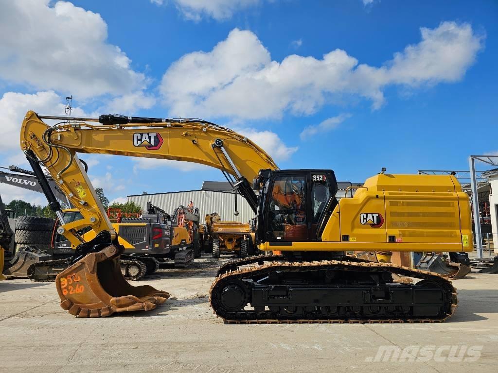 CAT 352 大型油圧ショベル12t以上（パワーショベル・ユンボ）