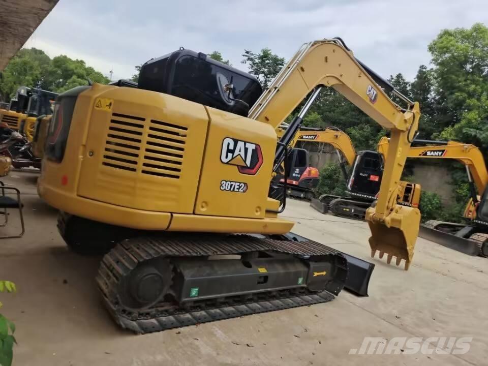 CAT 307 E ミニ油圧ショベル 7t以下（ミニユンボ・ミニディガー）