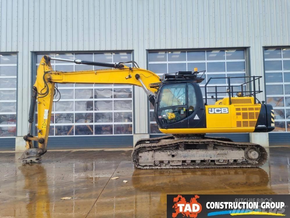 JCB JS 240 LC 大型油圧ショベル12t以上（パワーショベル・ユンボ）