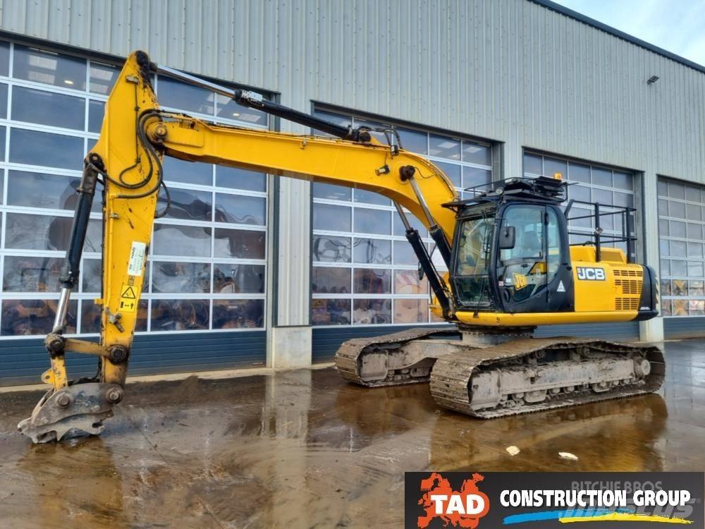 JCB JS 240 LC 大型油圧ショベル12t以上（パワーショベル・ユンボ）