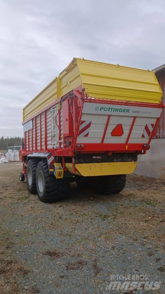 Pöttinger Torro 6010 セルフローディングトレーラー