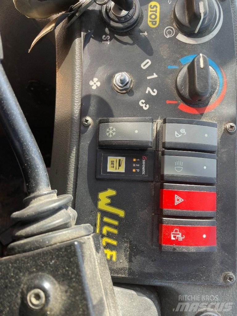 Wille 855C ユーティリティーツールキャリア