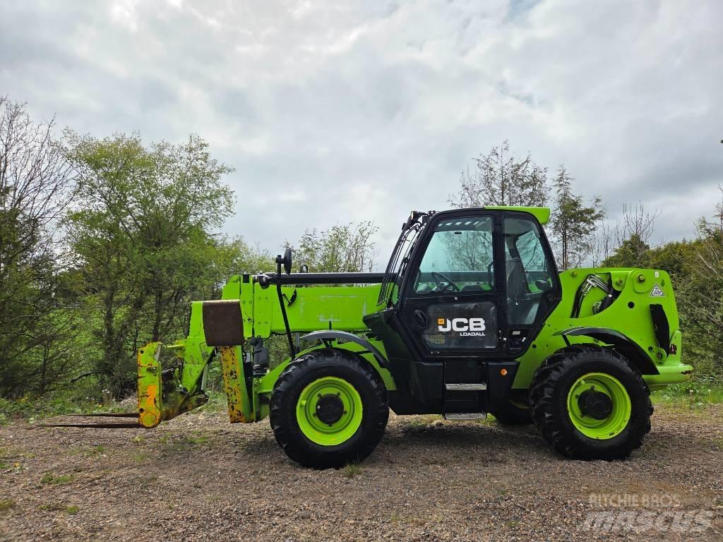 JCB 540-170 A/C テレスコーピックハンドラー