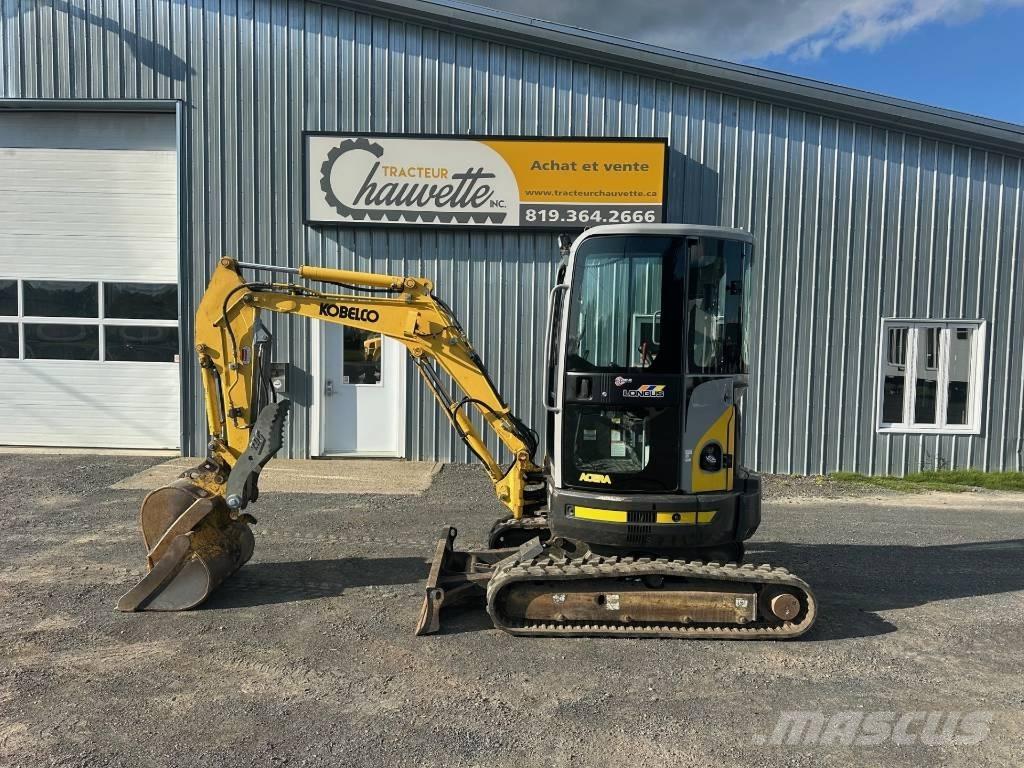 Kobelco SK 27 SR-5 ミニ油圧ショベル 7t以下（ミニユンボ・ミニディガー）