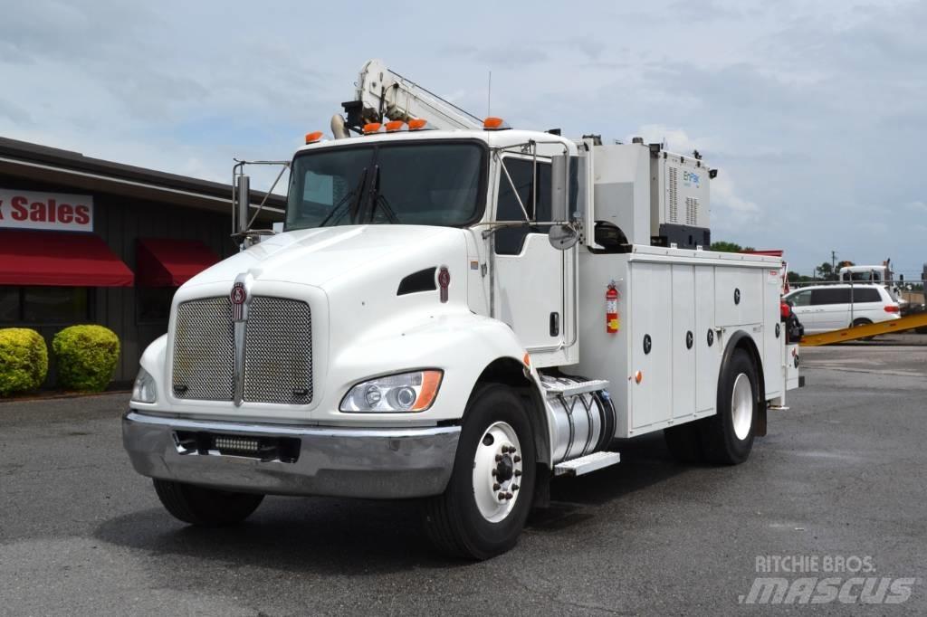 Kenworth T 370 多目的／汎用車両
