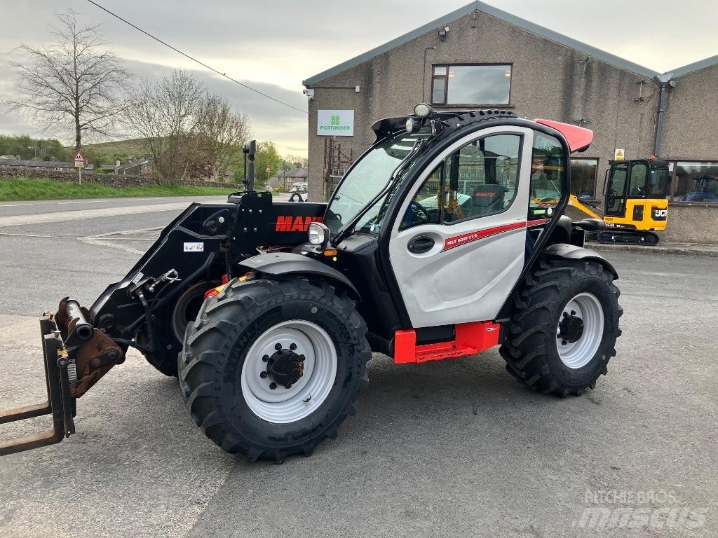 Manitou MLT630-115 農業用テレハンドラー