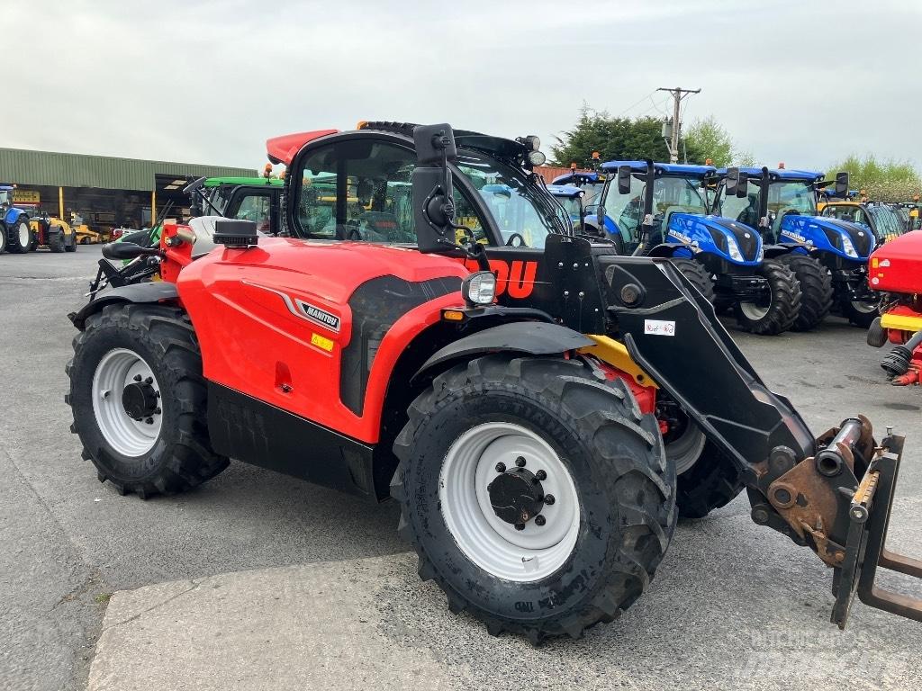 Manitou MLT630-115 農業用テレハンドラー