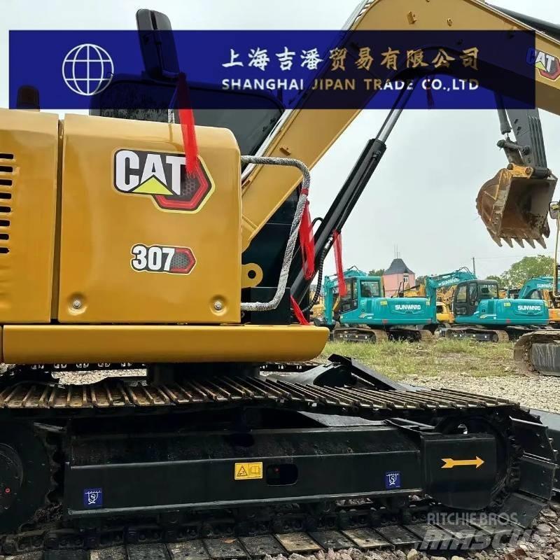 CAT 307 ミニ油圧ショベル 7t以下（ミニユンボ・ミニディガー）