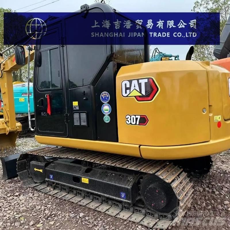 CAT 307 ミニ油圧ショベル 7t以下（ミニユンボ・ミニディガー）