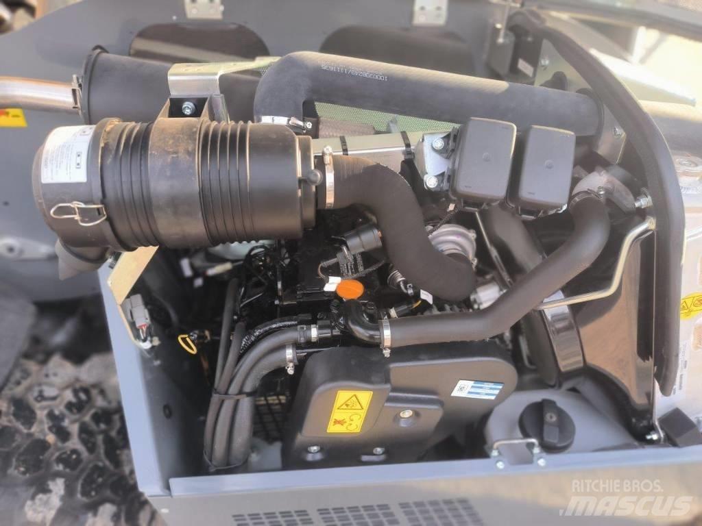 Wacker Neuson TH 412 テレスコーピックハンドラー