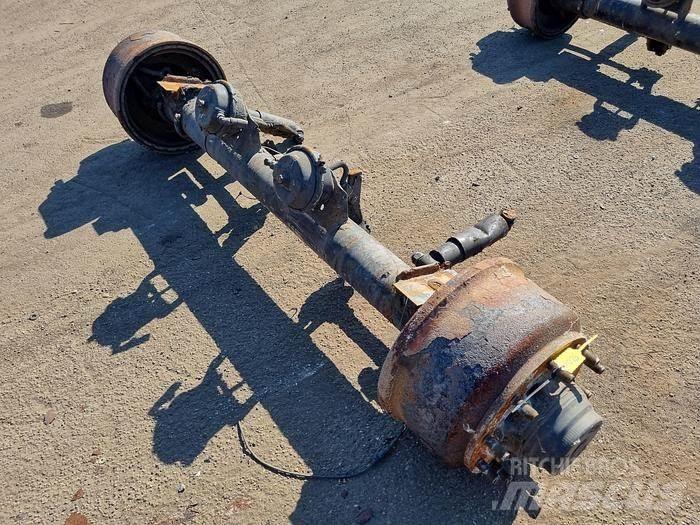 SAF Drum brake アクスル