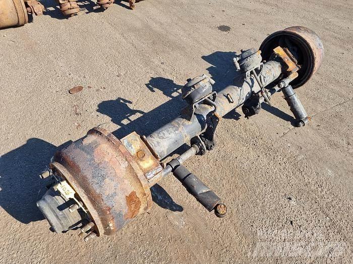 SAF Drum brake アクスル