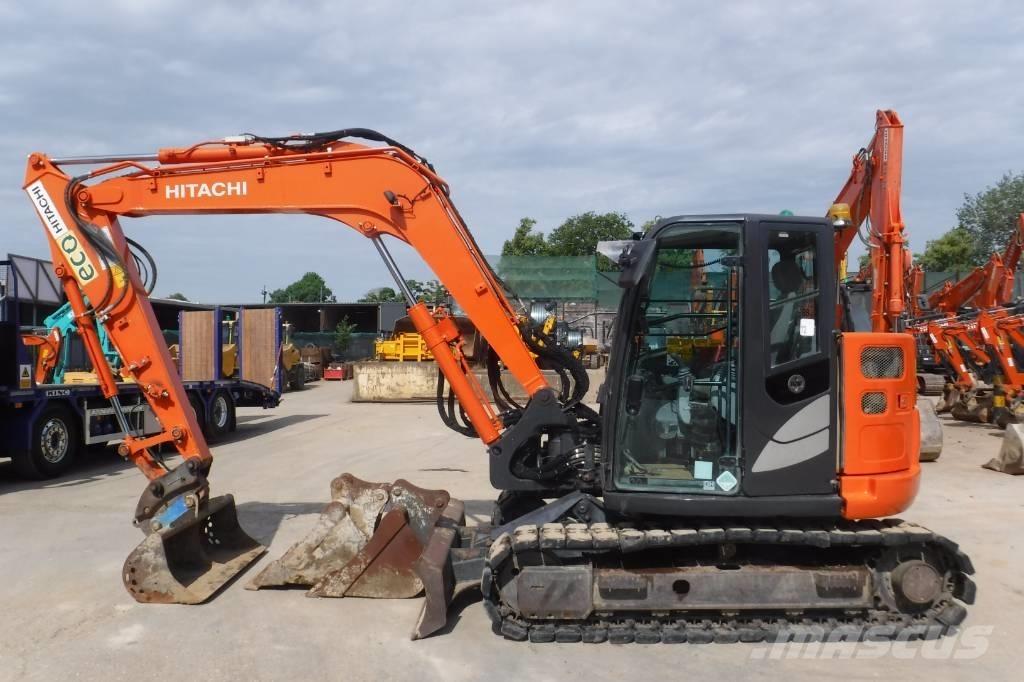 Hitachi ZX 85 US B-6 中型油圧ショベル 7ｔ-12ｔ（ユンボ・パワーショベル・バックホー）