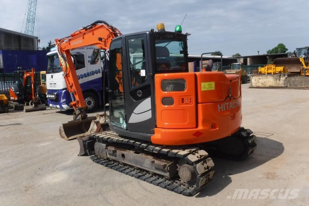 Hitachi ZX 85 US B-6 中型油圧ショベル 7ｔ-12ｔ（ユンボ・パワーショベル・バックホー）