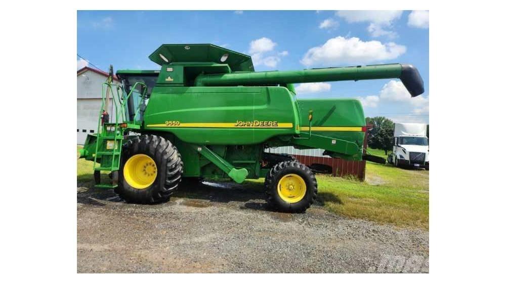 John Deere 9550 コンバイン