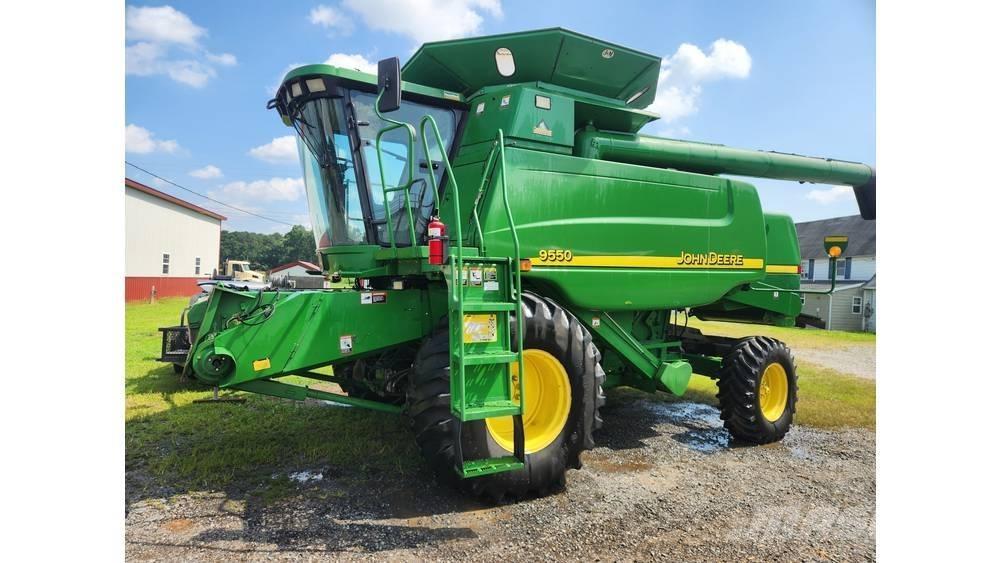 John Deere 9550 コンバイン
