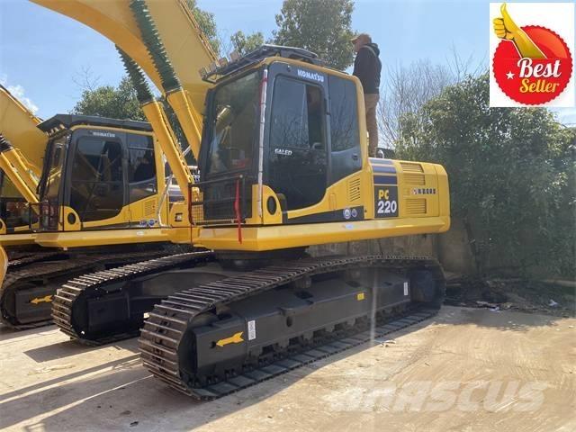 Komatsu PC 220-8 大型油圧ショベル12t以上（パワーショベル・ユンボ）