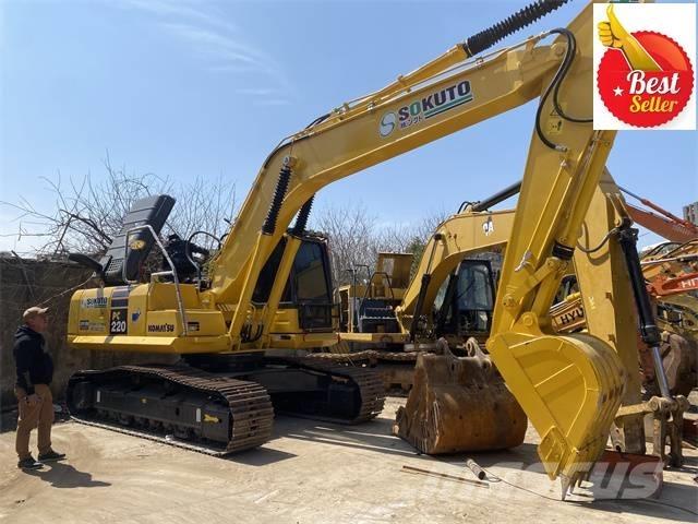 Komatsu PC 220-8 大型油圧ショベル12t以上（パワーショベル・ユンボ）