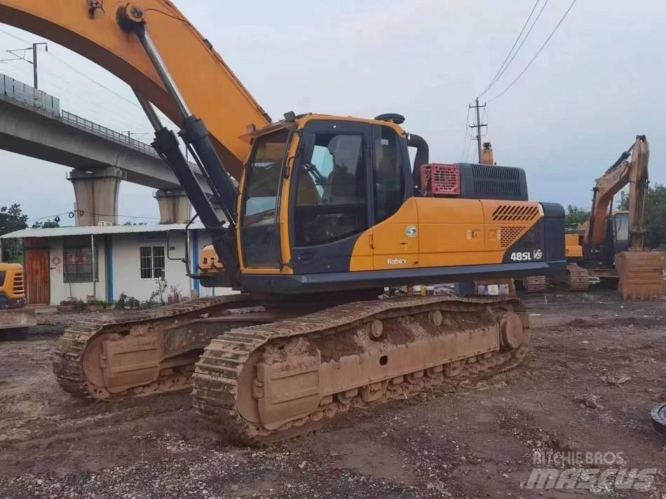 Hyundai 485lc-9s 大型油圧ショベル12t以上（パワーショベル・ユンボ）