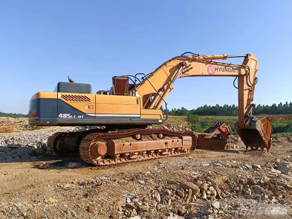 Hyundai 485lc-9s 大型油圧ショベル12t以上（パワーショベル・ユンボ）