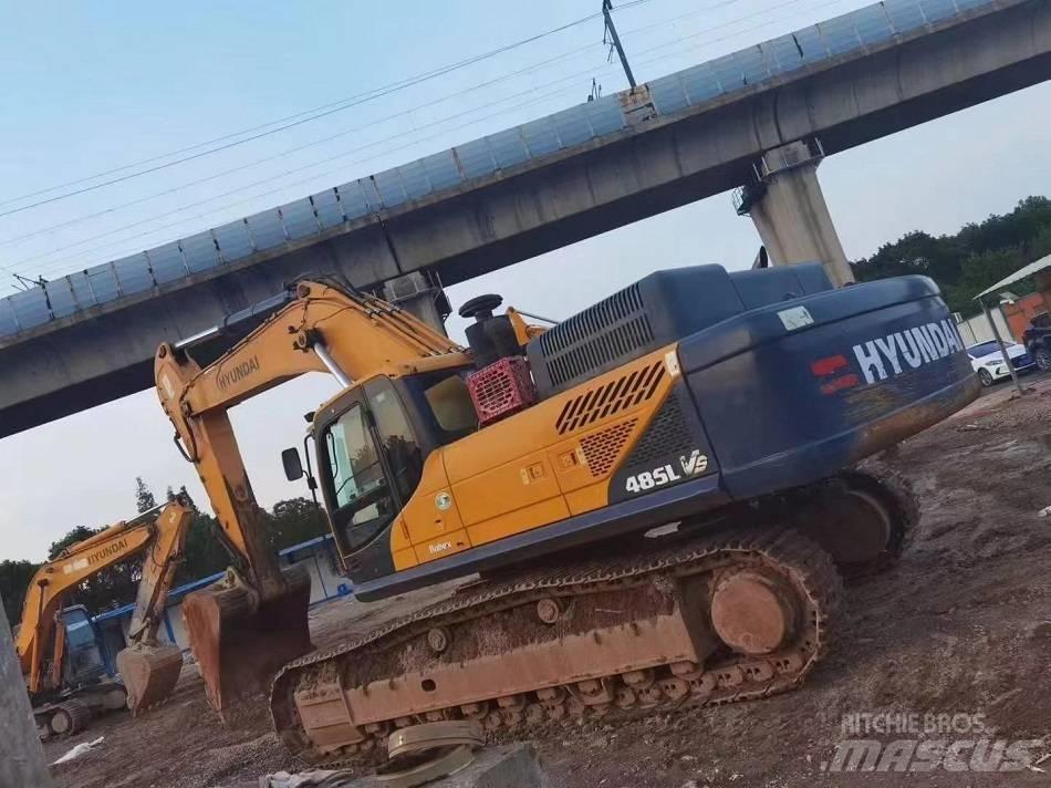 Hyundai 485lc-9s 大型油圧ショベル12t以上（パワーショベル・ユンボ）