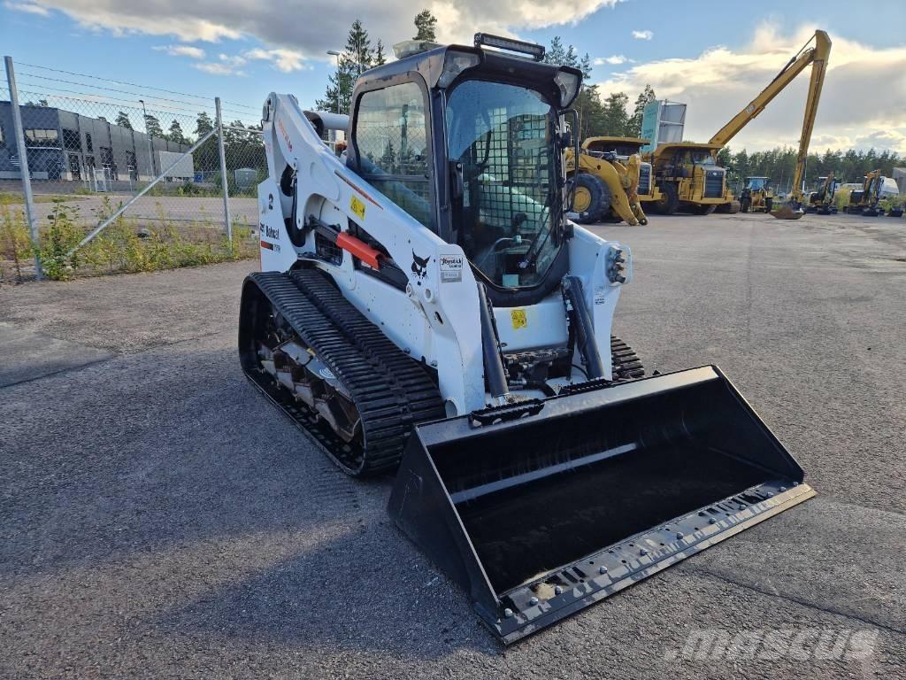 Bobcat T 770 クローラーローダー