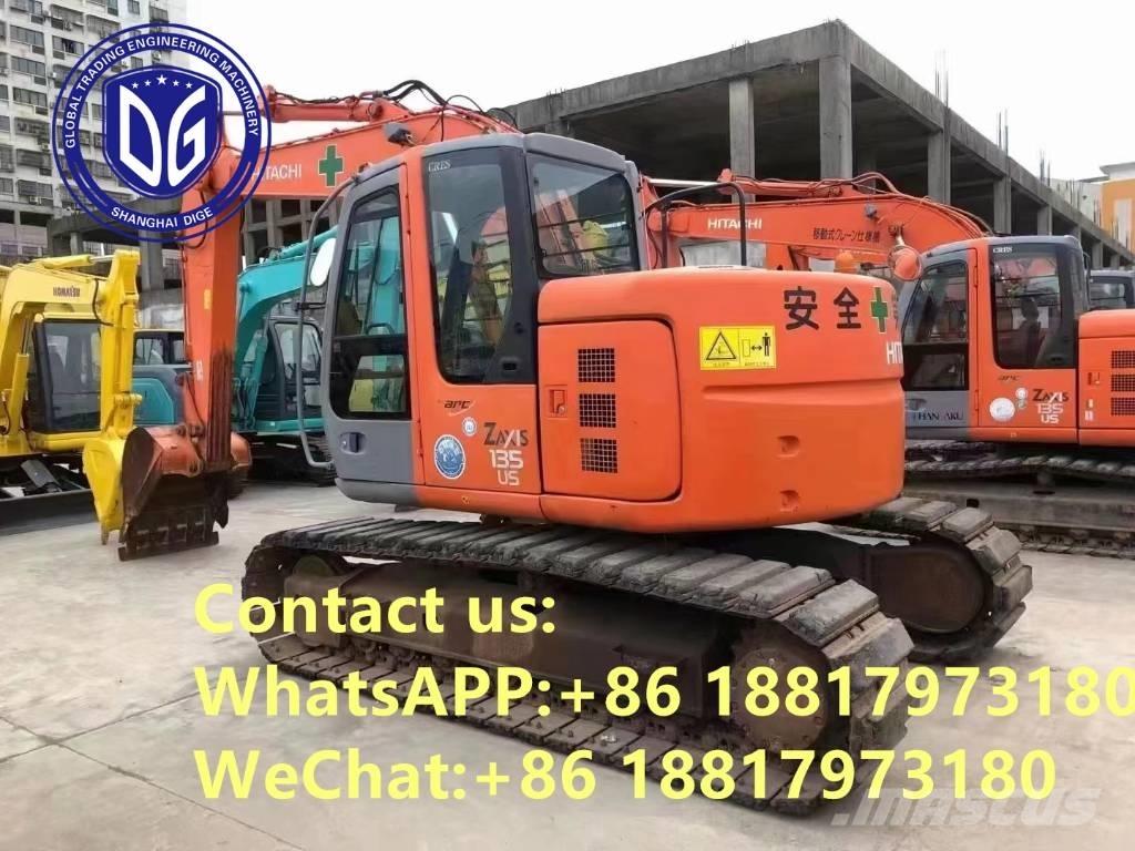 Hitachi ZX 135 US 大型油圧ショベル12t以上（パワーショベル・ユンボ）