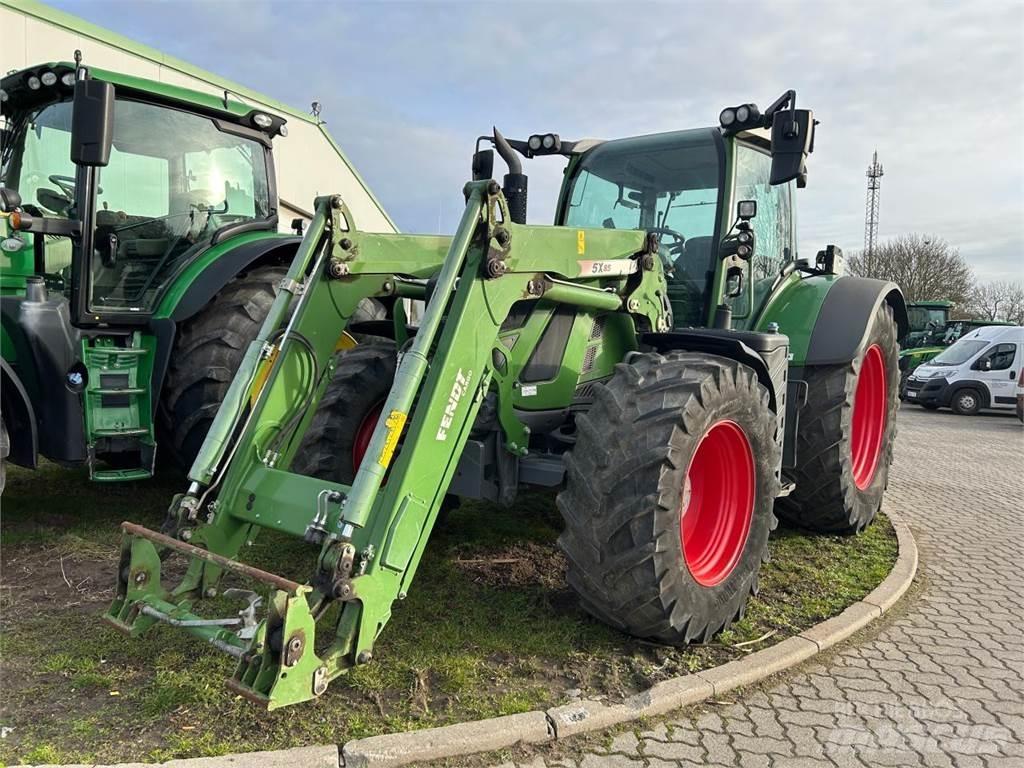 Fendt 720 Power トラクター
