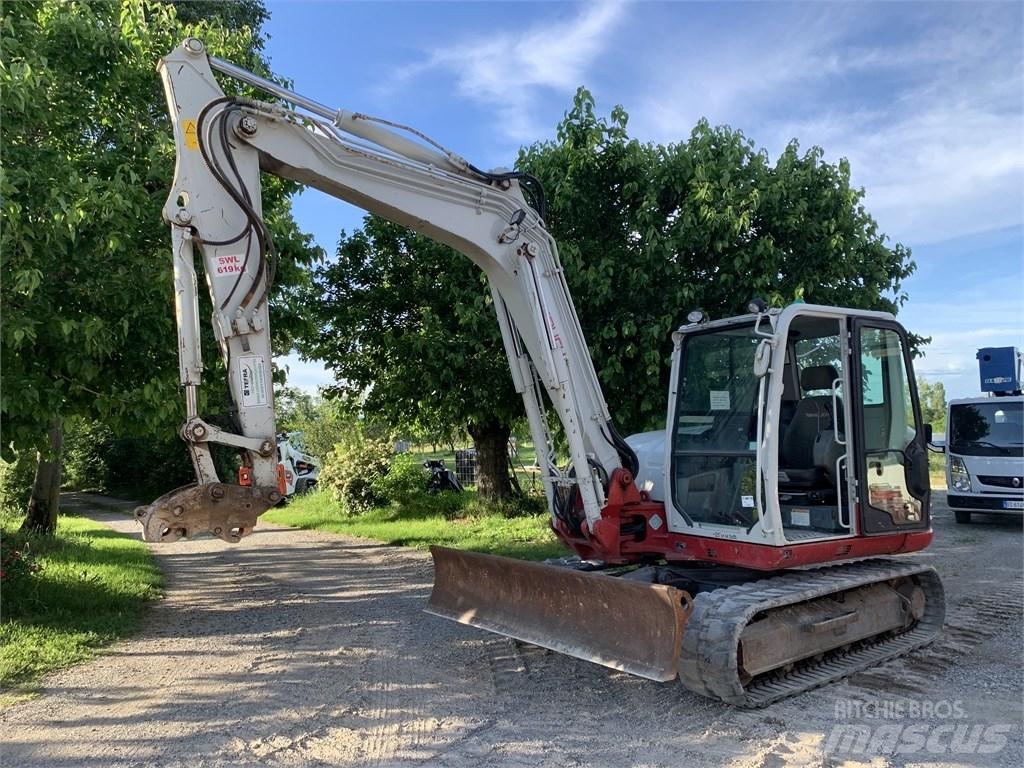 Takeuchi TB290 ミニ油圧ショベル 7t以下（ミニユンボ・ミニディガー）