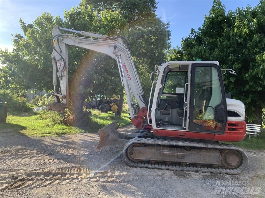 Takeuchi TB290 ミニ油圧ショベル 7t以下（ミニユンボ・ミニディガー）