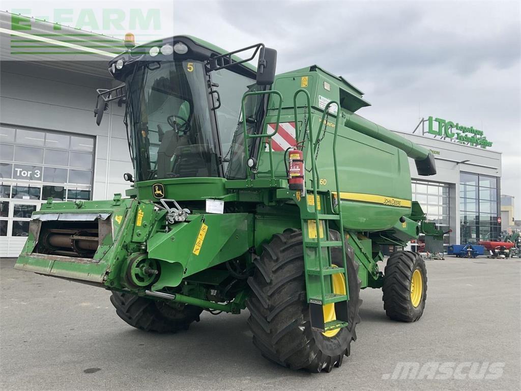John Deere t560hm コンバイン