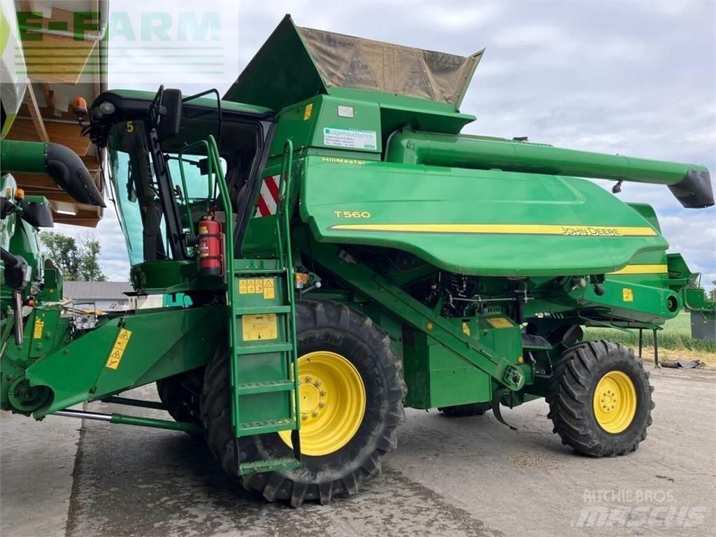 John Deere t560hm コンバイン