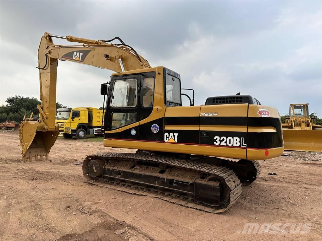 CAT 320 B 大型油圧ショベル12t以上（パワーショベル・ユンボ）