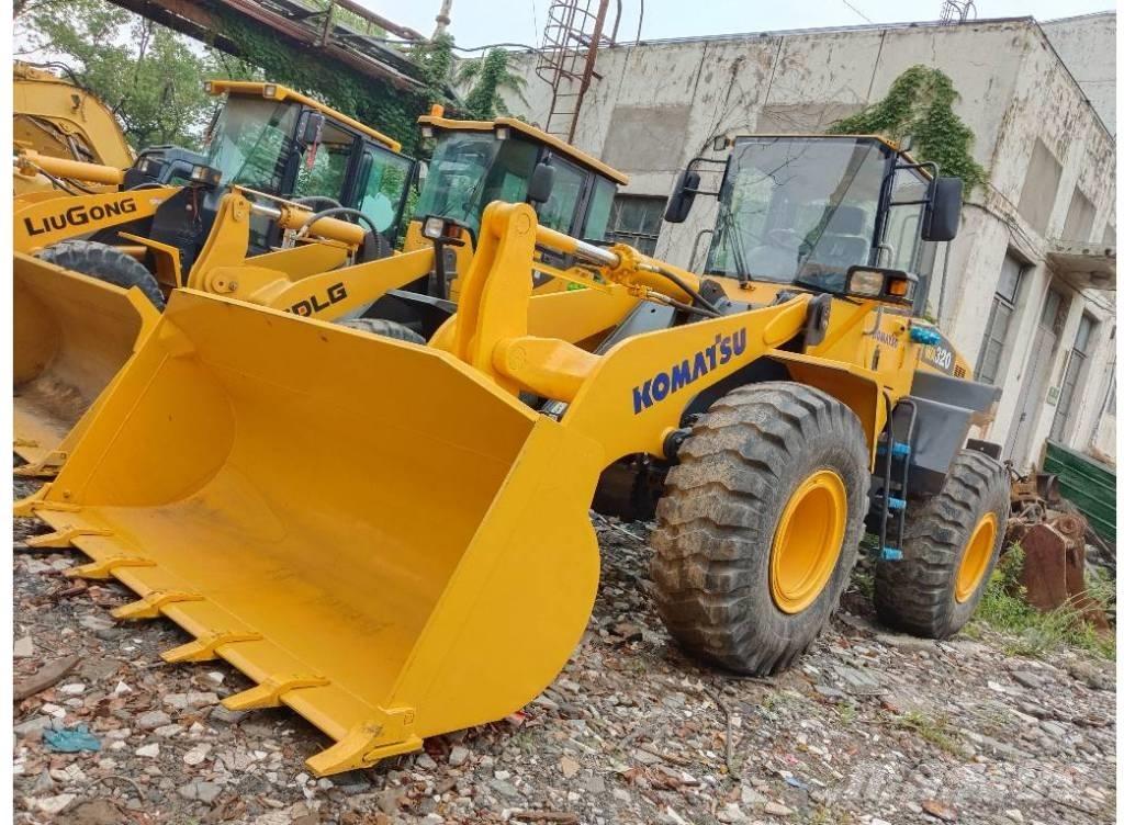 Komatsu WA 320-5 ホイールローダー・タイヤショベル