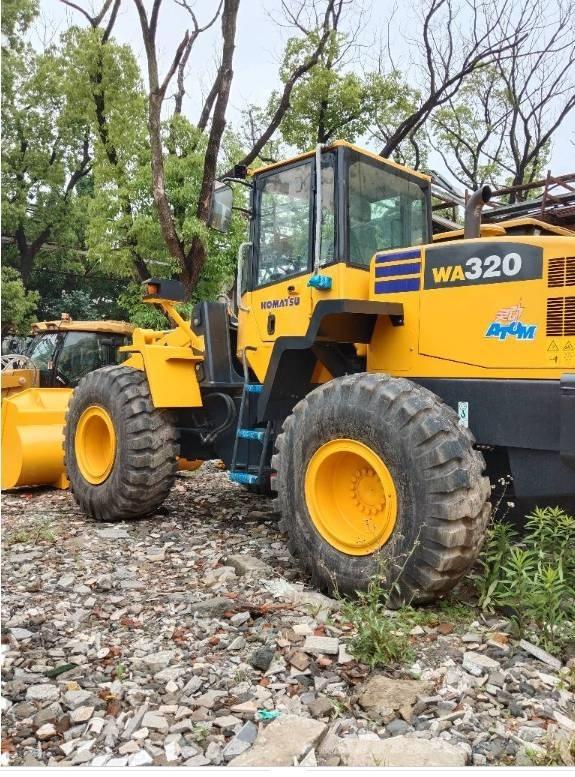 Komatsu WA 320-5 ホイールローダー・タイヤショベル