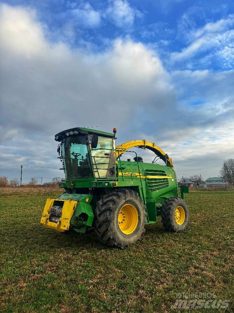 John Deere 7250 フォレージハーベスター