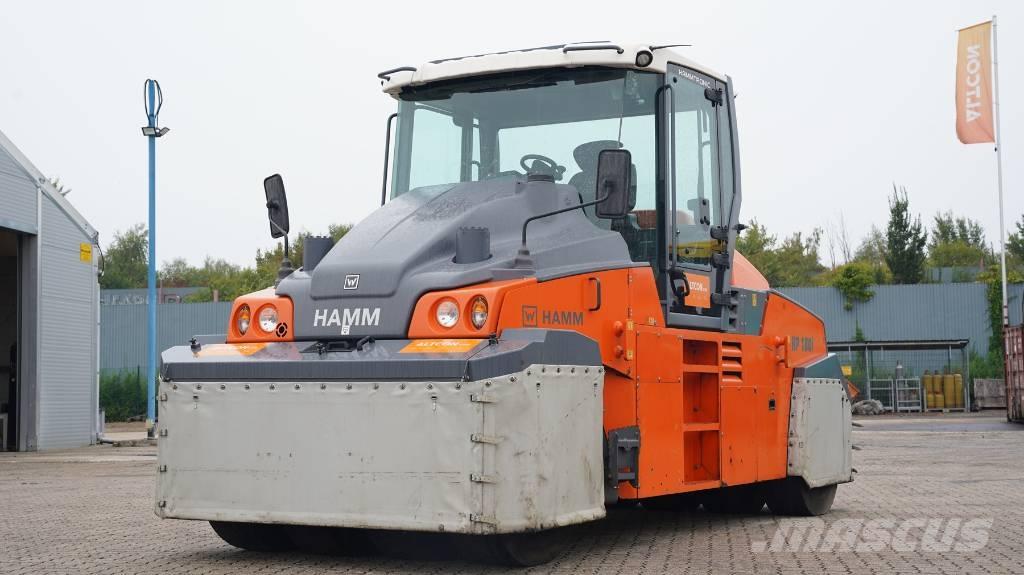 Hamm HP 180I タイヤローラ
