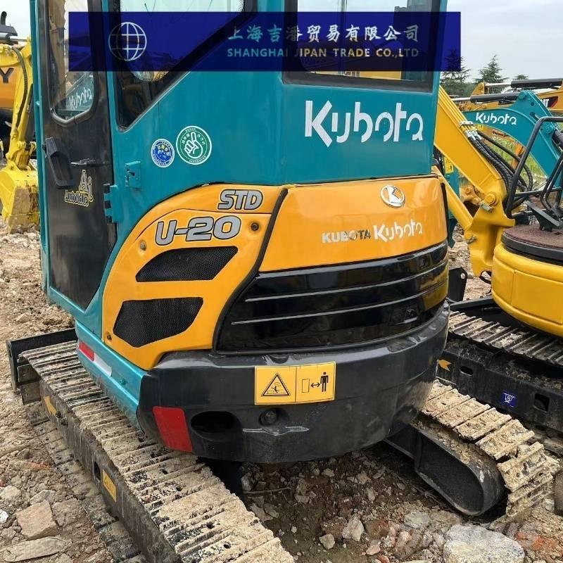 Kubota U 20 ミニ油圧ショベル 7t以下（ミニユンボ・ミニディガー）