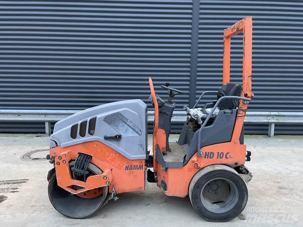 Hamm HD 10C VT コンバインドローラ
