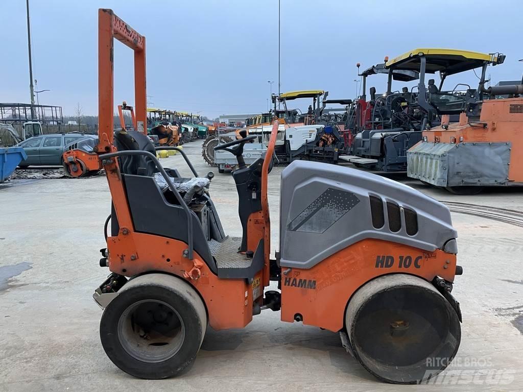 Hamm HD 10C VT コンバインドローラ