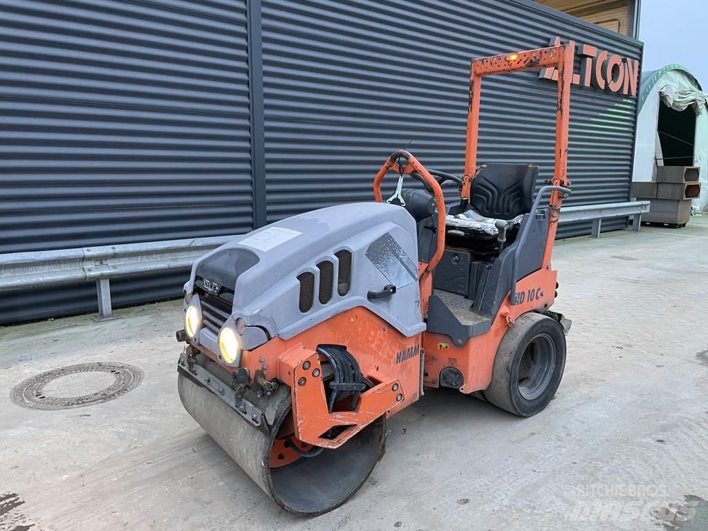 Hamm HD 10C VT コンバインドローラ