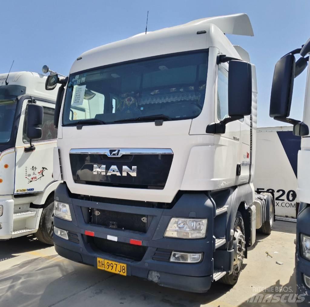 MAN TGX 28.480 中古トラクターヘッド | トレーラーヘッド